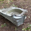 Задняя панель Citroen C4 b7 седан Citroen C4 