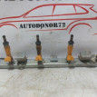 Топливная рампа с форсунками Suzuki SX4 Suzuki SX4 оригинальный номер 1573054LA0