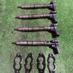Форсунки топливные к-кт Volkswagen Tiguan оригинальный номер 03L130277