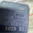 Реле 252309F915 Nissan с фишкой Nissan Qashqai оригинальный номер 252309f915