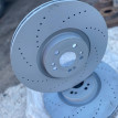 Диск тормозной передний Mercedes GLE V167 Mercedes-Benz GLE оригинальный номер A1674211101