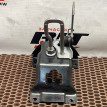 Петля замка капота BMW X5 оригинальный номер 51 23 7 164 801, 7164801, 51 23 7 164 801, 51237164801
