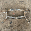 Задний подрамник Volkswagen Golf plus Audi 200 оригинальный номер 1k0505315bh