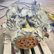 Двигатель BMW 7 F01 N63B44A 2011 BMW 7er оригинальный номер 11 00 2 296 773