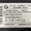Блок комфорта KBM Basis BMW 5er оригинальный номер 61 35 9 176 069, 61 35 9 176 069, 61359176069, 9176069, 61 35 9 132 449, 61359132449, 9132449, 61 35 9 136 039, 61359136039, 9136039, 61 35 9 114 447, 61359114447, 9114447, 61 35 6 978 713, 61356978713, 6978713, 61 35 6 974 310, 61356974310, 6974310, 61 3