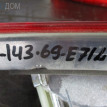 Стоп / Фонарь задний BMW X6 E71 (2007—2012) BMW X6 оригинальный номер 63 21 7 179 987