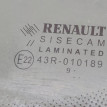 Стекло лобовое Renault Logan 2020 L8A9 K7MA812 Renault Logan 
