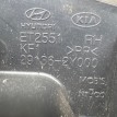 Дефлектор радиатора правый Hyundai IX35 Hyundai ix35 оригинальный номер 291362y000