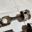 Поршень с шатуном Mitsubishi i оригинальный номер MD312667