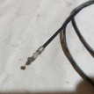 Трос открывания капота Mitsubishi Diamante 