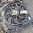 Радиатор охлаждения Volkswagen Touareg оригинальный номер 7L0121253A