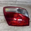 Фонарь задний наружный левый Nissan Qashqai J10 Nissan Qashqai оригинальный номер 895031173