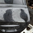 Дверь задняя левая Audi A3 8P рестайлинг (2004—2008) Audi 200 оригинальный номер 8p4833051a