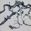 Проводка двигателя 642.826 Mercedes ML W166 Mercedes-Benz M-klasse оригинальный номер A6421509686