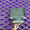 Разъем катушек зажигания Audi A4 B6 Audi A4 оригинальный номер 4B0973724