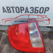 Фонарь задний левый Hyundai Getz Hyundai Getz оригинальный номер 924011C510
