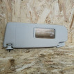 Козырек солнцезащитный Volkswagen golf plus Volkswagen Golf Plus оригинальный номер 1K857551