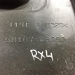 Защита днища Lexus RX IV  оригинальный номер 58167-48080