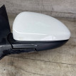 Зеркало CHEVROLET CRUZE, левое, белое 7 контактов Chevrolet Cruze оригинальный номер 95948891