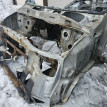 Панель передняя Toyota HiAce XH10 2002г Дельфин Toyota HiAce оригинальный номер 57104-26091
