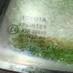 Стекло двери глухое (форточка) Toyota Yaris II (2005—2009) Toyota Yaris оригинальный номер 6812352150
