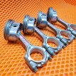 Шатун Astra H Zafira Aveo Cruze Z16XER F16D4 1.6 Opel Astra 