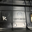 Панель перегородки правая Toyota Camry VIII (XV70) Рестайлинг – седан оригинальный номер 64271-06160-C0