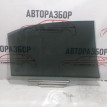 Стекло задней левой двери  Toyota Avensis T250 Toyota Avensis оригинальный номер 6810405100