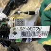 Проводка салонная левая Toyota Highlander IV (U70)  оригинальный номер 82162-0EF70