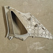 VW Polo (MK5) V Обшивка стойки задней левой Volkswagen Polo оригинальный номер 6RU867287B