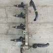 Топливная рампа с форсунками Fiat 198A4000 1.4 T Fiat Bravo оригинальный номер 0280151235