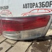 Фонарь задний правый Toyota Avensis T270 Toyota Avensis оригинальный номер 8155105250