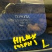 Стекло заднее левое форточка Hilux 4Runner 2 1991 Toyota 4runner оригинальный номер 6274089101