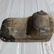 Поддон масляный двигателя Mitsubishi i оригинальный номер MD322857