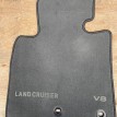 Коврик салона комплект Toyota Land Cruiser   Toyota Land Cruiser  