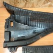 Решетка под лобовое стекло (жабо) Toyota Carina E Toyota Carina оригинальный номер 5570920060