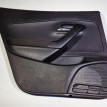Обшивка двери задняя левая Volkswagen Polo 09-20 Volkswagen Polo оригинальный номер 6RU867211D