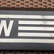 Декоративная крышка двигателя BMW X3 оригинальный номер 11 61 7 535 847, 11 61 7 535 847, 11617535847, 7535847