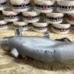 Патрубок интеркулера Toyota RAV 4 IV (CA40) оригинальный номер 17361-26070