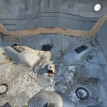 Задняя панель с тазиком Toyota Yaris 2005-2009 Toyota Yaris оригинальный номер 5830752430