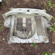 Задняя панель Citroen C4 b7 седан Citroen C4 
