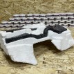 Пенопласт водительский Toyota Alphard III Рестайлинг  оригинальный номер 58569-58030