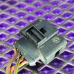Разъем катушек зажигания Audi A4 B6 Audi A4 оригинальный номер 4B0973724