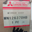 Зеркало заднего вида боковое Митцубиси Лансер 9 Mitsubishi i оригинальный номер MN126370HB