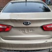Крышка багажника Kia Rio 2014 692004Y000 QB G4FC Kia Rio 