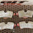 Тормозные колодки Mini Clubman оригинальный номер 34 21 6 778 327, 34 21 6 778 327, 34216778327, 6778327, 34 21 6 772 894, 34216772894, 6772894