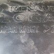 Подкрылок Renault Logan 2014 7711547225 L8MV K7M, задний Renault Logan 