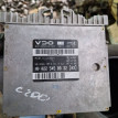 Эбу mercedes w202 M111945 2.0 0165453332 Mercedes-Benz C-klasse 