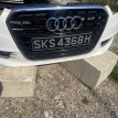 Бампер передний Audi A6 C7 4G до рестайлинг белый Audi A6 оригинальный номер 4G0807437