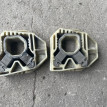 Кронштейн подушка радиатора Volkswagen Polo 1,6 мкпп Volkswagen Polo оригинальный номер 1K0121367P